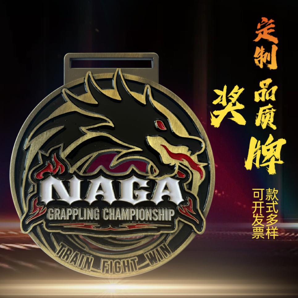 S.A.S. Medallas de metal personalizadas Juegos de baloncesto aleación de zinc metal listado maratón medalla de pintura horneada