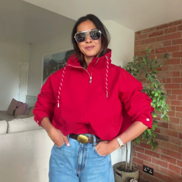 Cross-border e-commerce, European and American style women's clothing, ZA's best-selling hooded, drawstring, loose-fitting, casual jacket Cross-border e-commerce, European and American style women's clothing, ZA's best-selling hooded, drawstring, loose-fitting, casual jacket