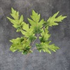 Realistic coral ceiling decorations, props, maple leaf, wholesale