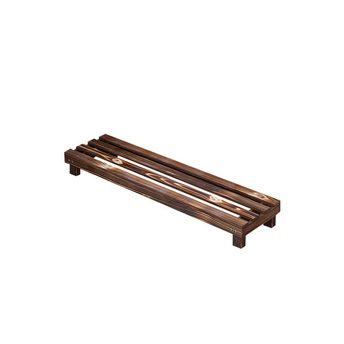 Window sill plant stand solid wood multi-layer balcony living room indoor flower pot step bay window succulent stand floor-standing type with free shipping