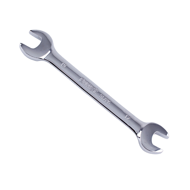 埃米顿14×17mm美式精抛平面双头开口扳手11251704