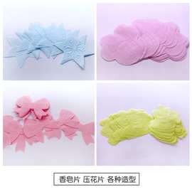 厂家现货批发创意肥皂片立体图案新颖设计泡沫细腻一次性洗手皂片