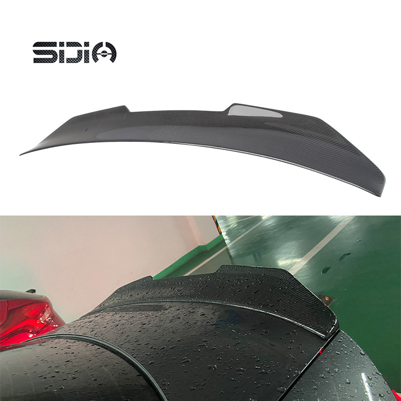 Suitable for 12-20 Models of Audi Rs3 S3 A3 Sedan Psm Model Real Carbon Fiber Rear Wing Carbon Spoiler