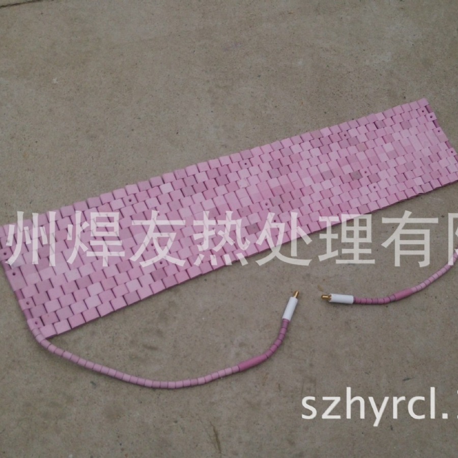批发LCD远红外陶瓷加热器厂家直供焊缝退火热处理电加热片