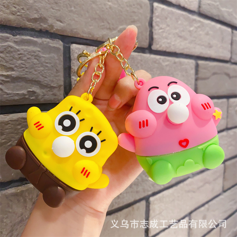 cartoon sponge children's toy
