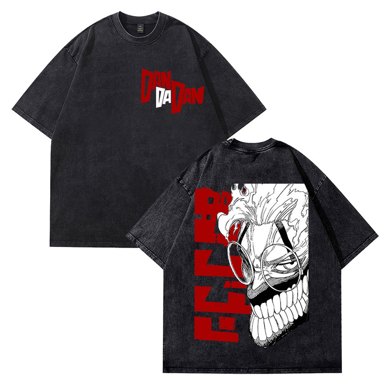 Dandadan Okarun Merch Ken TakakuraヴィンテージWash T-Shirts|undefined