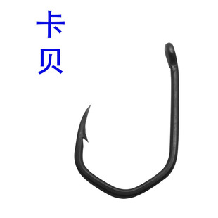 Teflon Cabe Diamond Barb Hook Flying Hook European-style European Carp Hook Triangle Carp Hook Pipe Paid Wide-belly Fishing Hook