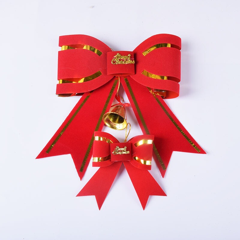 クリスマス装飾品クリスマスセットツリー蝶ネクタイpvcアルファベット赤アクセサリースポット卸売|undefined