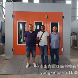 烤漆设备;除尘设备配件;废气处理设备