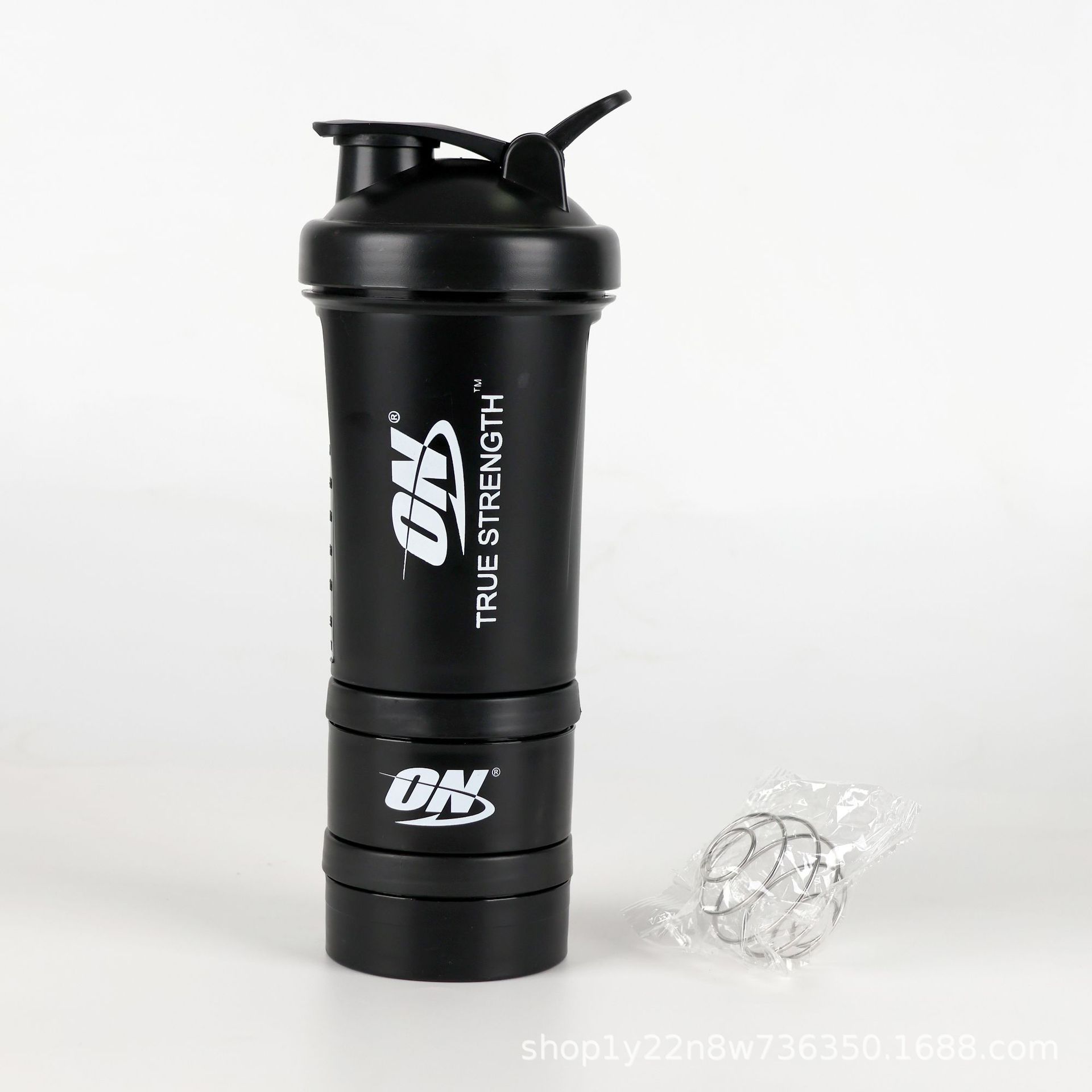 Spot ON taza mecedora Oputmund taza de agua deportiva de fitness de grado alimenticio proteína en polvo taza de polvo batido taza de leche taza de agua