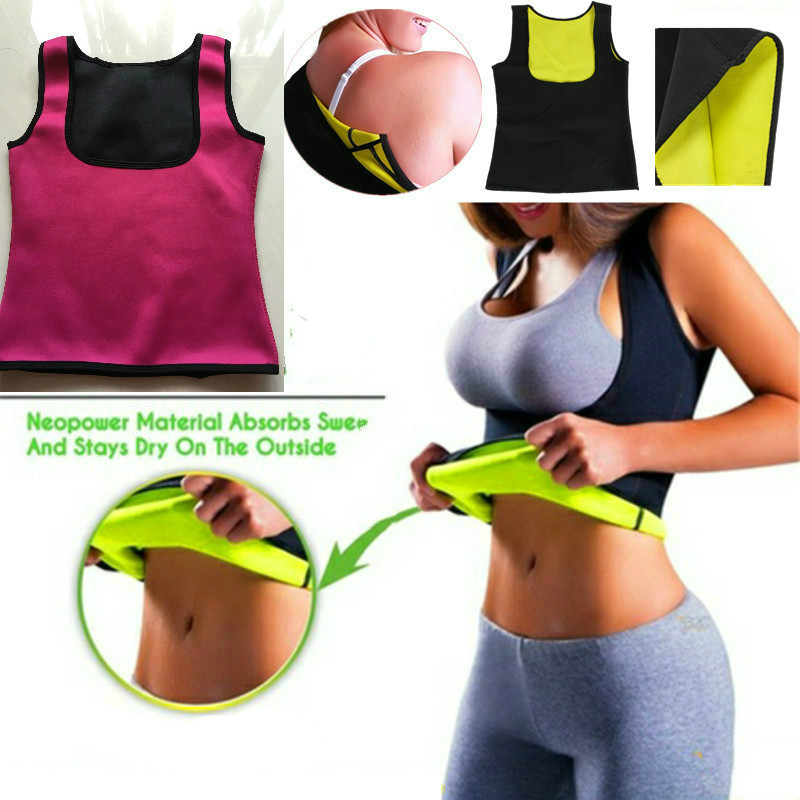 Ropa de fitness Amazon deportes yoga shapewear neopreno apretado chaleco cintura que forma el corsé