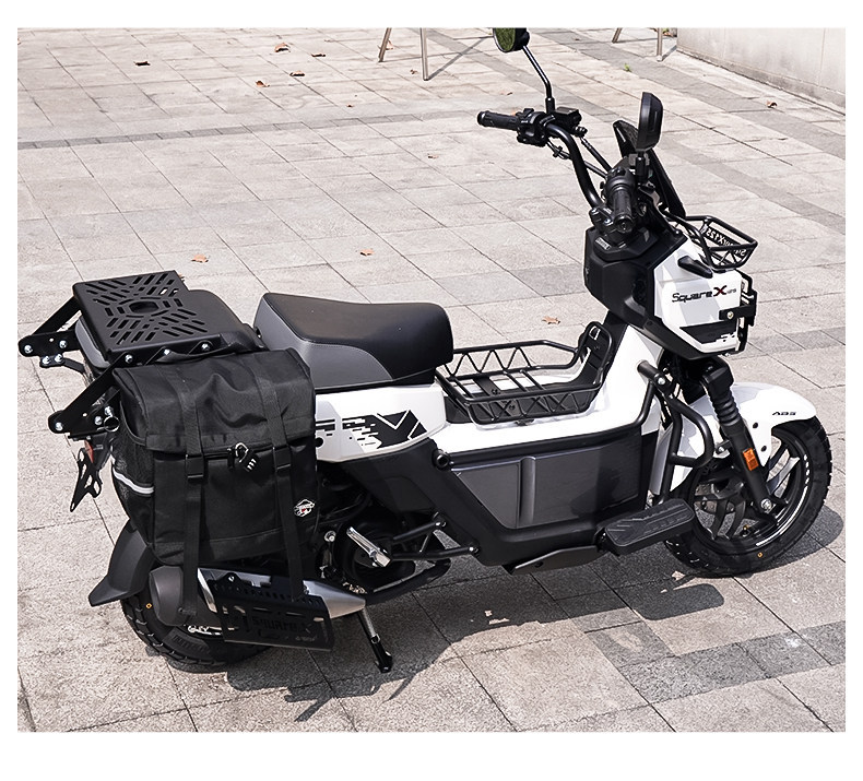 Suitable for Honda Squarex125 Guard Bar, Small Zuma Folding Tail Rack, Exhaust Bar, Front, Middle and Rear Racks, Lampshade Accessories