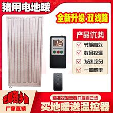 猪用地暖仔猪双线路暖养殖石墨烯特种养殖地暖电热地双线路垒德株