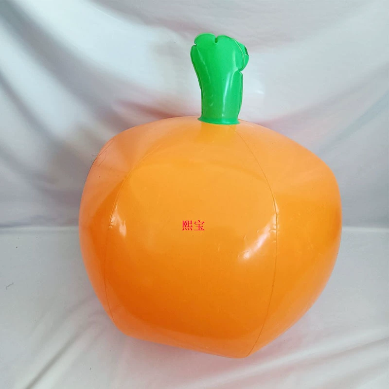 Индивидуальный надувной тыквенный шар из ПВХ для Хэллоуина от фабрики Иу, создающий праздничную атмосферу