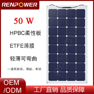 50W������ԽM��HPBC늳�Ƭ��Ч�ʑ��ⷿ܇��픰l�