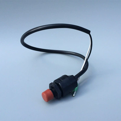 Gasoline paddle engine fuel tank cover marine Fuel tank - flameout-switch