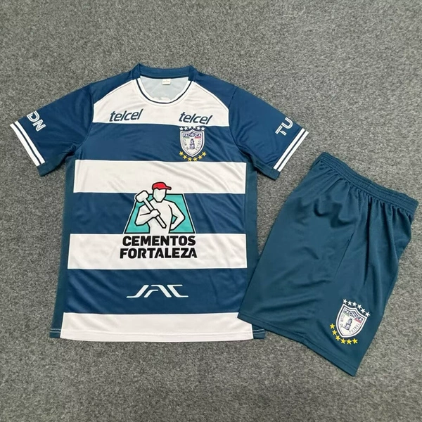 25 Pachuca-Blue and White