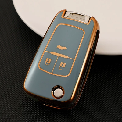 bag 5 key gl8es folding | Car key bag - gray-3-keys