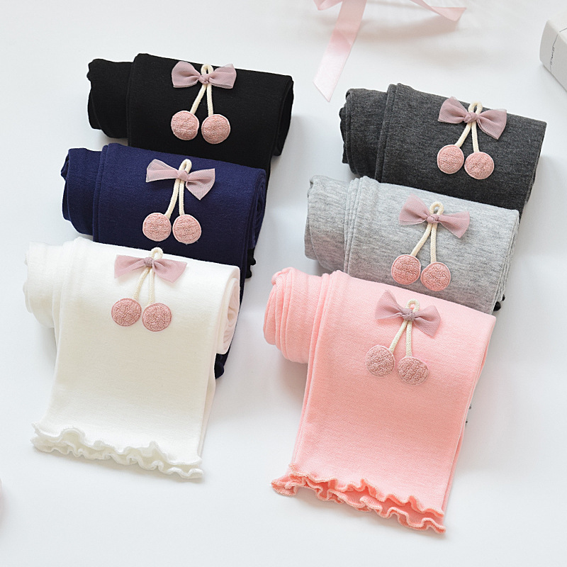 女童打底裤春秋薄款外穿中小童女孩秋季长裤宝宝儿童秋装洋气裤子