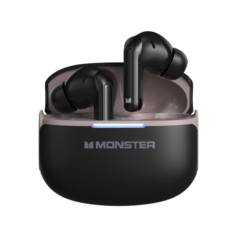[新製品] MONSTER D02 アクティブ ノイズ キャンセリング ワイヤレス Bluetooth ヘッドセット、低遅延、ゲームや音楽に最適|undefined