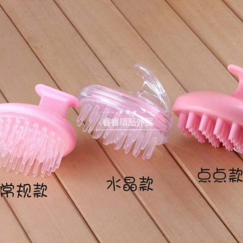 Шампунь, массажная расческа, пластиковая расческа с подушкой безопасности, щетка для мытья волос, расческа для волос