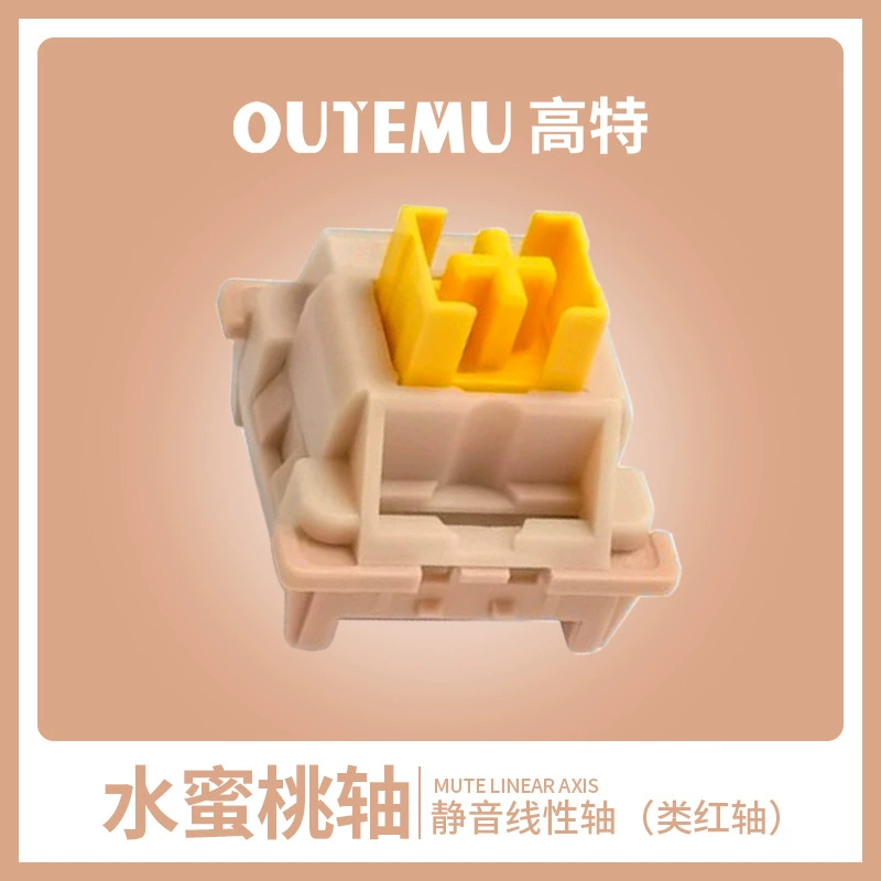 OUTEMU/Gaote Custom Mechanical Keyboard Switches - Blue, Black, Tea Red, Silent, Hot Plug Options
- OUTEMU/Gaote Персонализированные механические переключатели клавиатуры - синие, черные, чайные красные, бесшумные, горячие подключения.