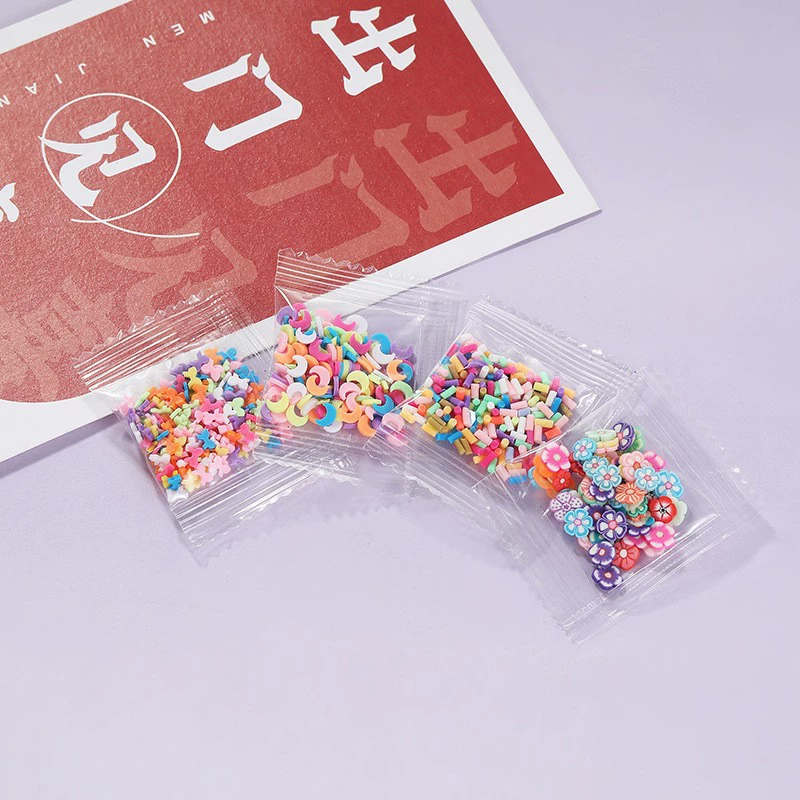 Популярные мягкие глиняные заготовки для рукоделия в форме пятиконечной звезды, сердца, фруктов и цветов, готовые к продаже.