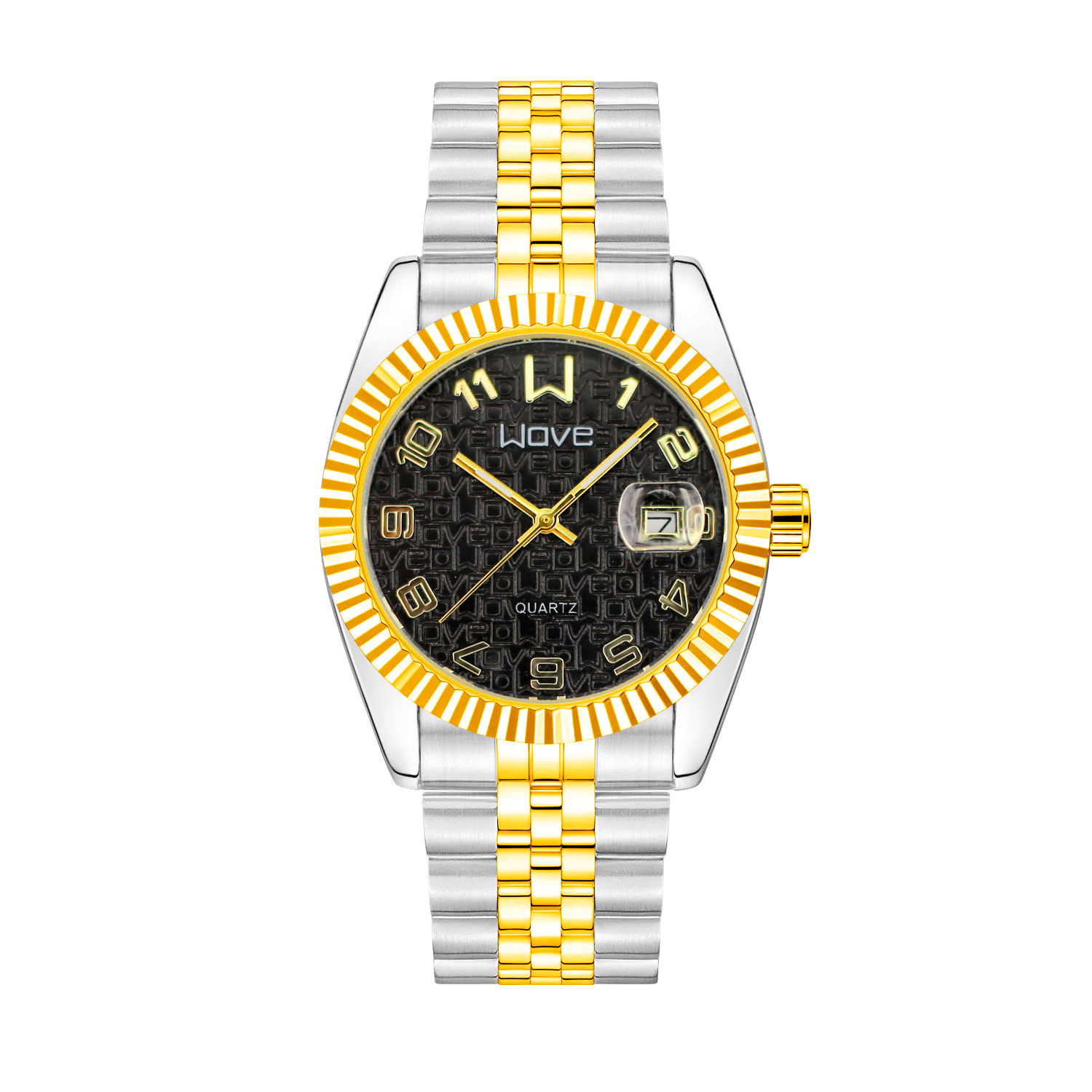 Couple's With Luminous Display And Calendar, Business Men's Cross-border Foreign Trade Quartz Watch, Douyin Dropshipping_voghion.com