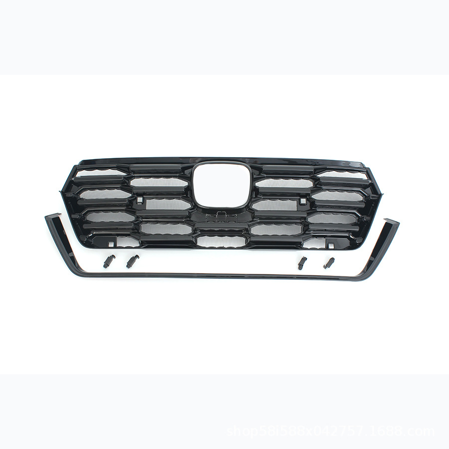 Suitable for 23-26 Honda Crv Snap-On Insect-Proof Net, Front Face Modified Water Tank Special Insect-Proof Trim Frame