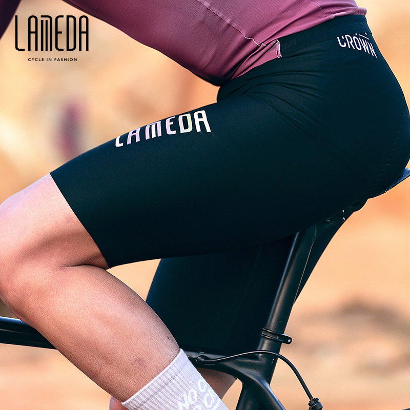 Lampada Spring and Summer Sports Cycling Shorts for Men, Thin, Breathable, Outdoor Cycling, Quick-Drying