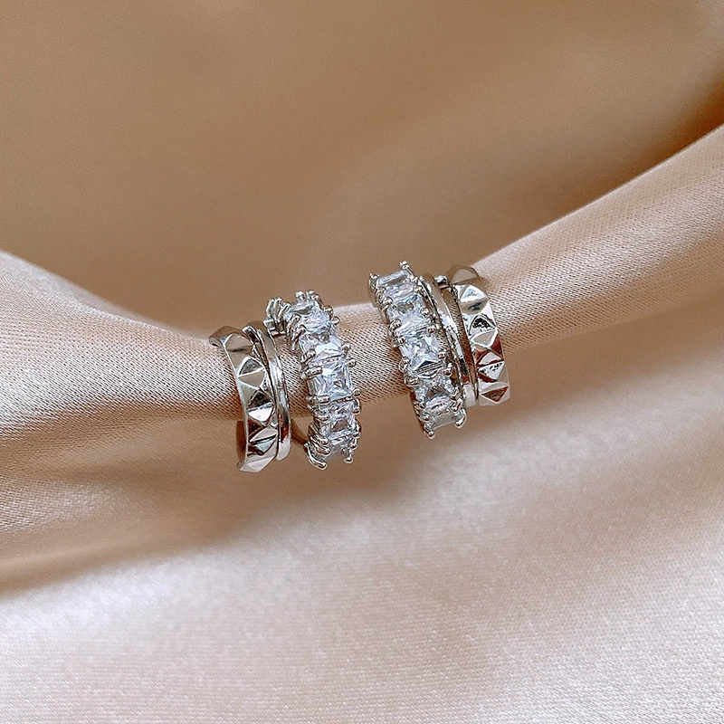 Серебряная игла, цирконы, модные универсальные серьги из жемчуга, стиль высокого качества, стиль «легкая роскошь», оптовая закупка