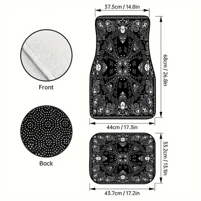 Print Wear-Resistant and Dust-Proof Main: Universal Foot Pad