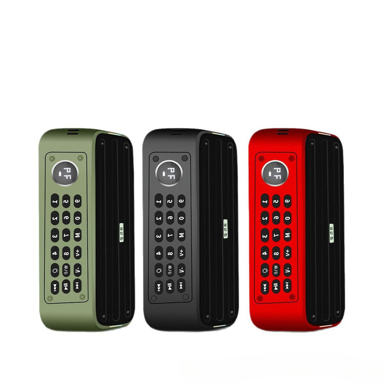 卸売Qingyue S9多機能ポータブルワイヤレス屋外Bluetoothオーディオ大音量カードラジオサブウーファー|undefined