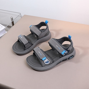 男童凉鞋夏季薄款