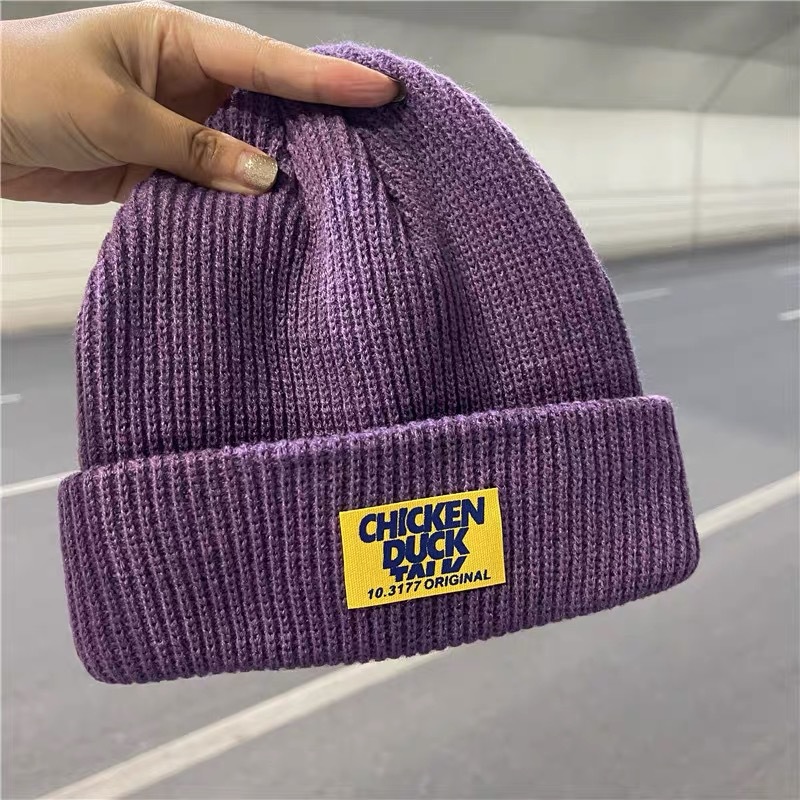 Gebreide beanie muts voor dames en heren met oorbescherming_voghion.com