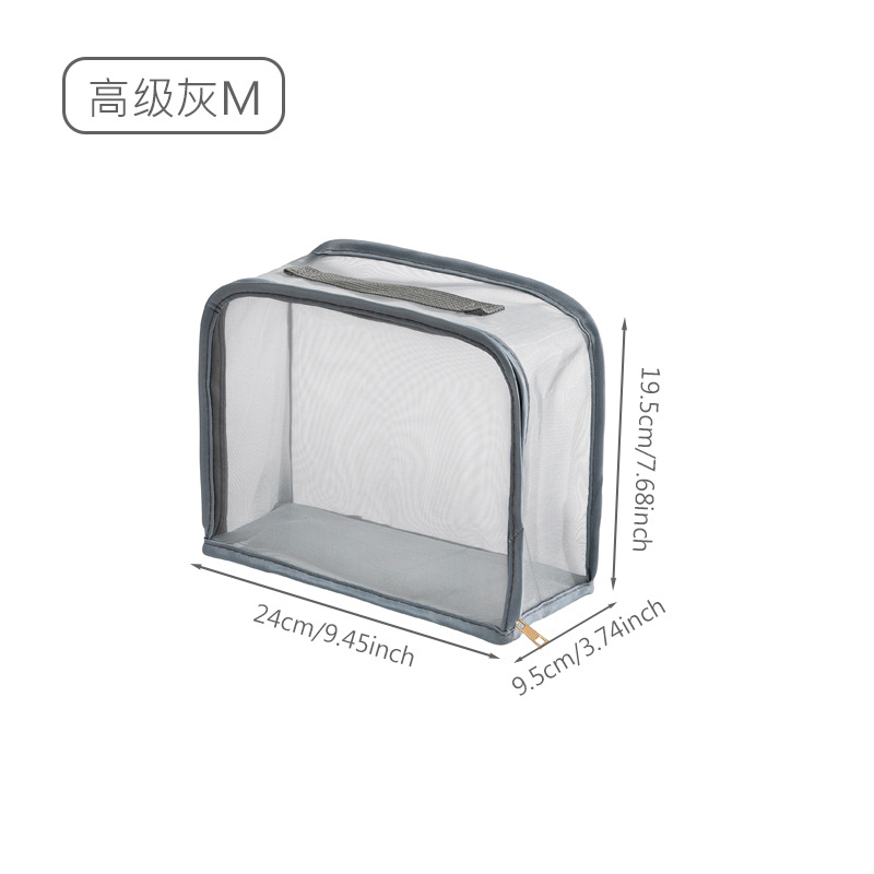 Bolsa de lujo bolsa de almacenamiento de mano bolsa de polvo transparente ligero simple impermeable a prueba de humedad bolsa de cuero cubierta protectora artefacto