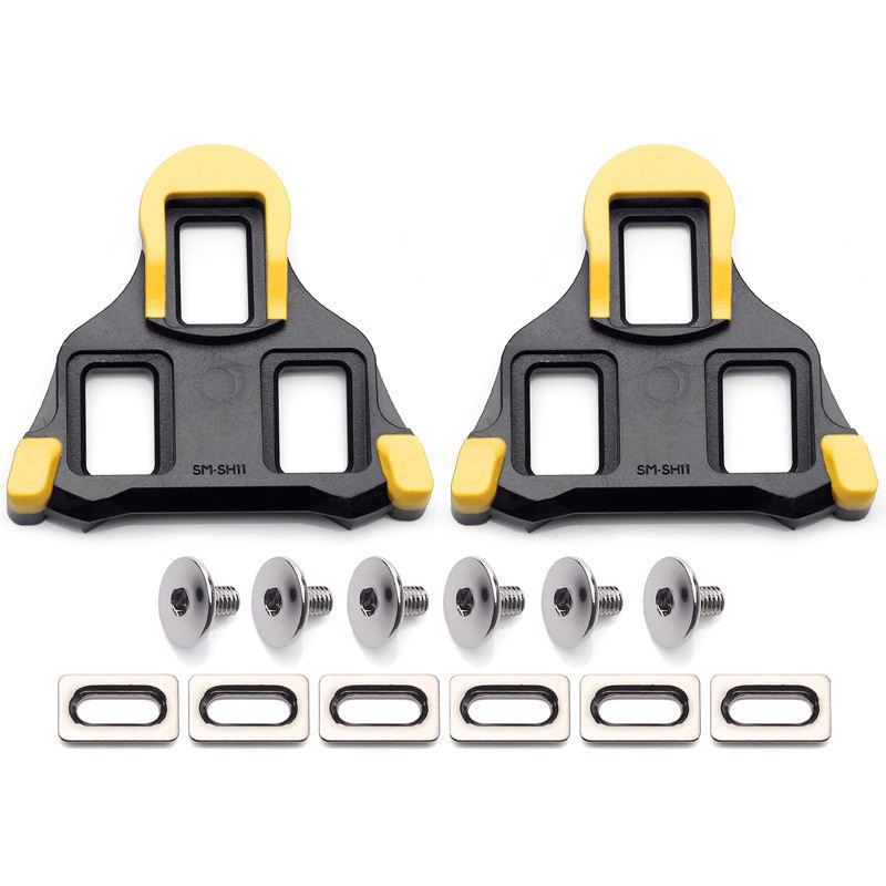 Road Bike Cleats Spd-Sl 6-Degree Floating Cycling Cleats Compatible with Shimano Shimano Cleats Road Bike Cleats Spd-Sl 6-Degree Floating Cycling Cleats Compatible with Shimano Shimano Cleats