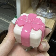 5 グラムピンクリボンギフトボックスリップマスク缶ブラッシュクリーム単色アイシャドウ口紅ボックス工場在庫卸売