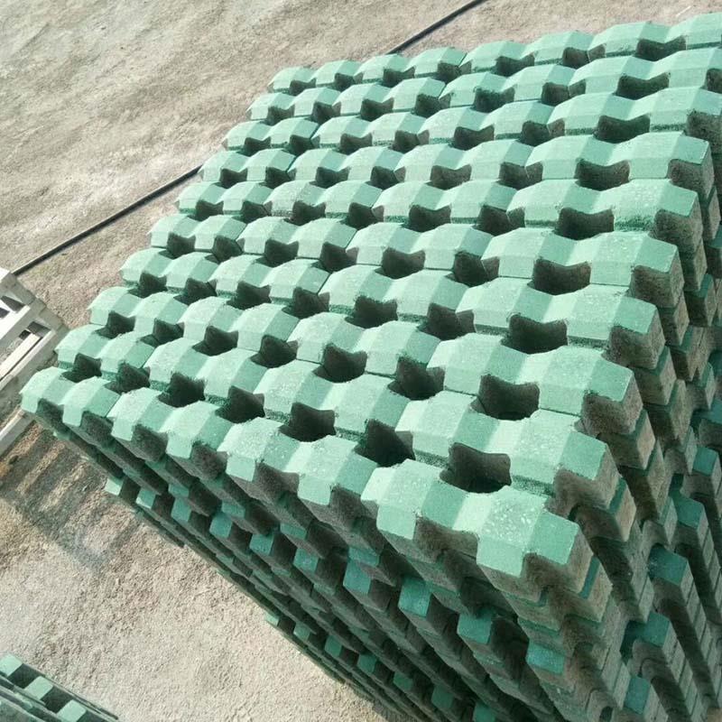 井字砖本地直发广泛用于市政道路广场铺设高承重性抗风化防腐蚀