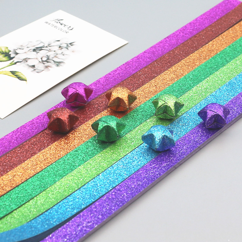 Flash drill gorgeous seven colors (520 sheet/bag)