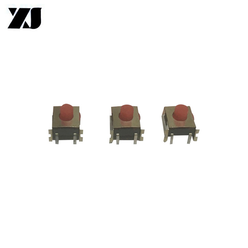 贴片支架6.2x6.2x5微动开关  轻触贴片式小型开关遥控器无线按动