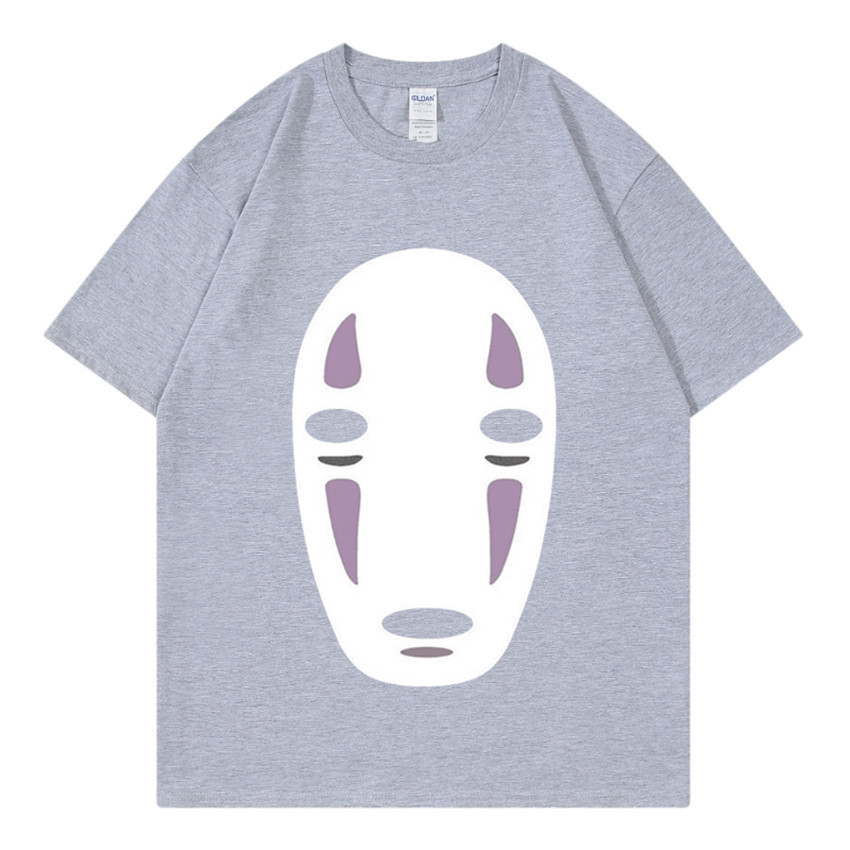 Primavera/Estate Nuova T-shirt da uomo senza volto Sciolto Coal Ball Lettera Manica corta Unisex Manica corta da uomo T_voghion.com