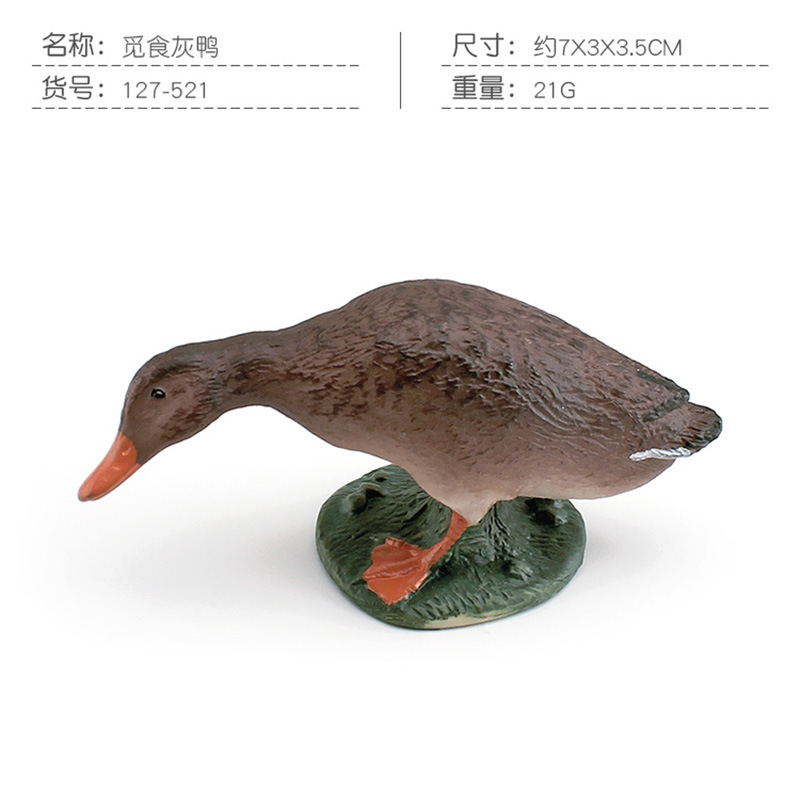 PL127 - 521 Pato gris 21g