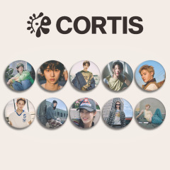 Cortis出道专概念照系列徽章 吧唧 镜子钥匙扣 配饰挂件 痛包装饰