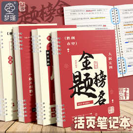 厂家现货批发新款A5/B5活页笔记本20/26孔内芯活页替芯 现货批发