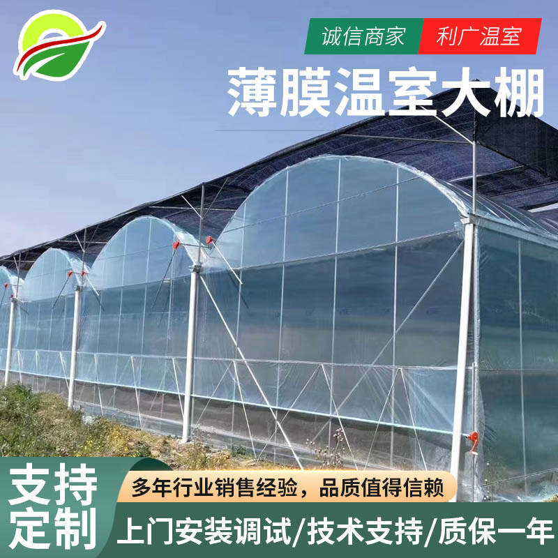 温室移动苗床 温室育苗设备 移动式温室大棚蔬菜种植钢架大棚