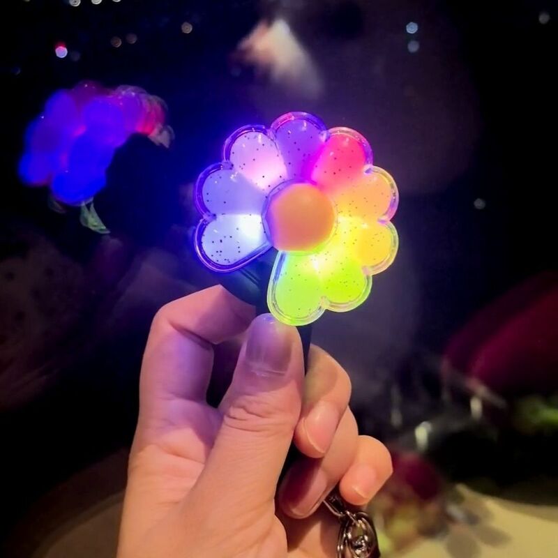 应援棒520礼物小雏菊钥匙扣GD礼物挂件包挂饰钥匙扣精致周边礼物|undefined