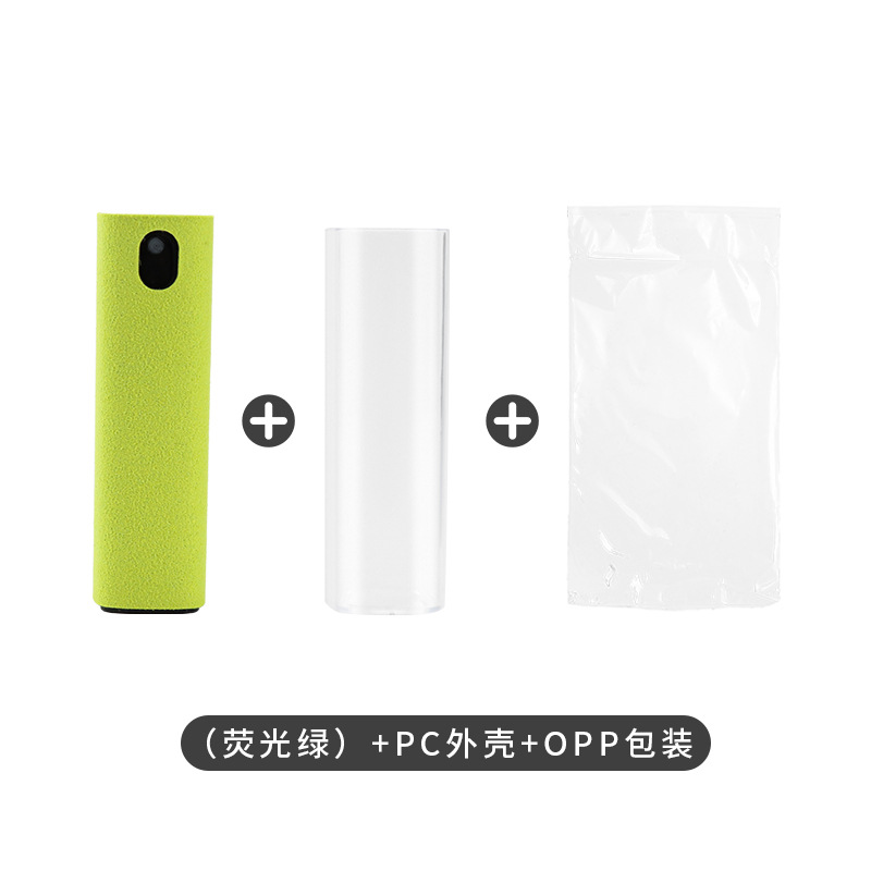 Spray Limpiador de Pantallas — Para Teléfono, Laptop y Monitor sin Polvo