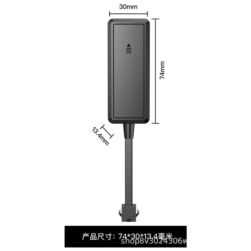 厂家直销汽车租赁专用4G北斗GPS定位防丢器实时追踪防偷防盗神器|undefined