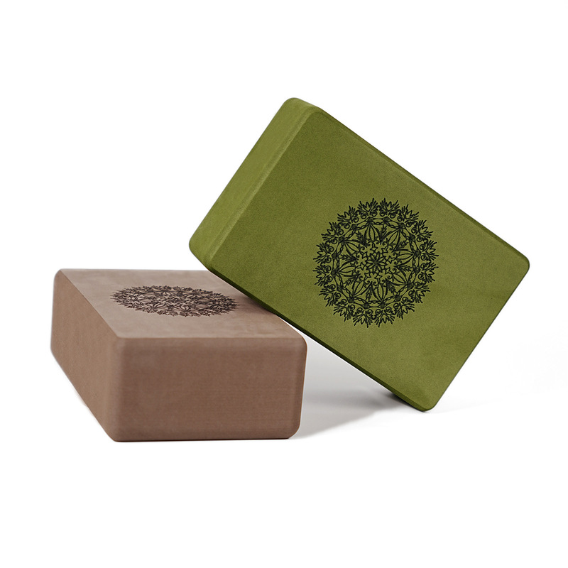 Yoga Bricks, High-Density Yoga Fitness Equipment, Dance Practice Aids for Children, Dance Foam Bricks for Leg Stretching